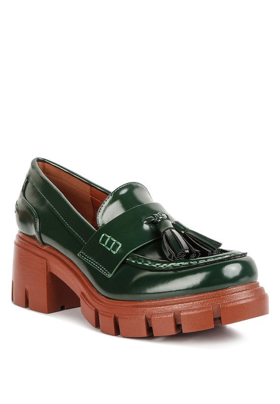 Jonah Platform Loafer - Tigbuls Variety Fashion