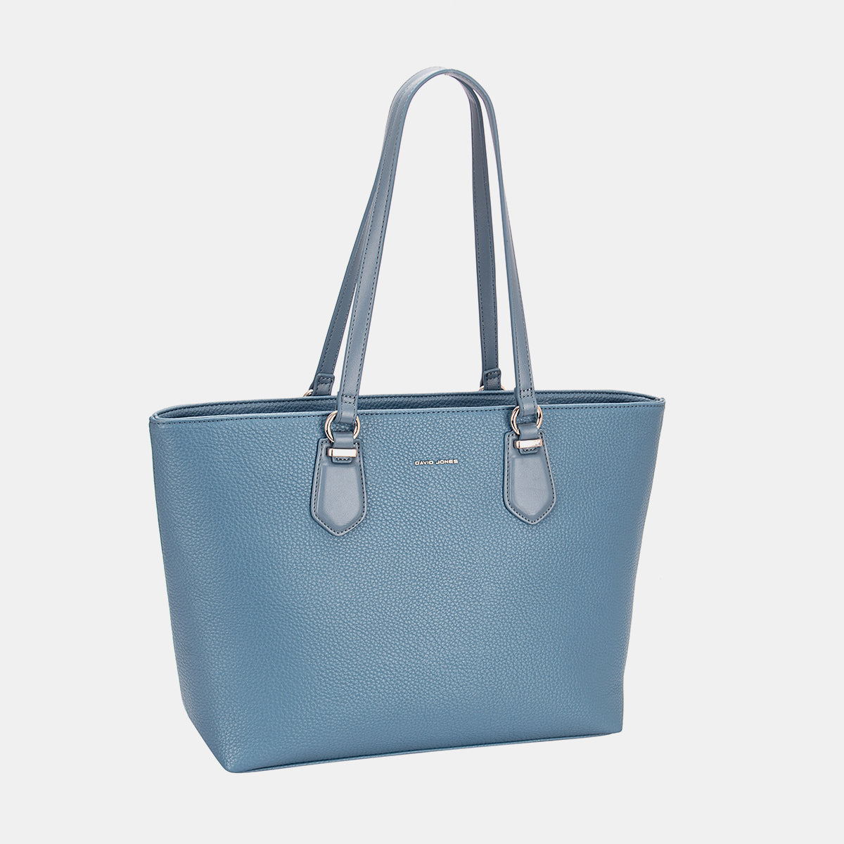 David Jones PU Leather Tote Bag - Tigbul's Variety Fashion Shop