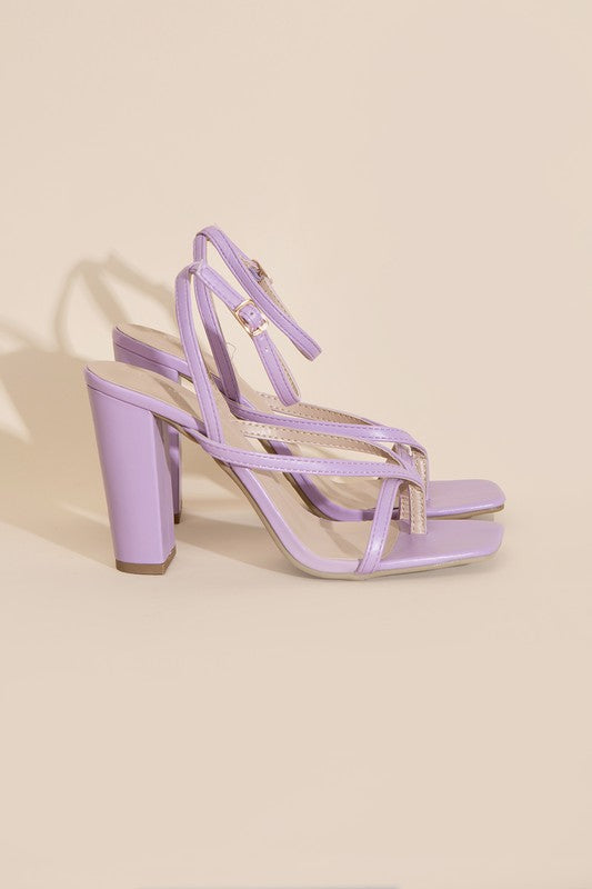 NILE-5 Thong Strappy Heels - Tigbuls Variety Fashion