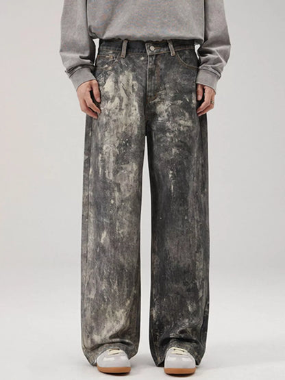 Men's Wide-Leg Jeans - Tigbul's Variety Fashion Shop