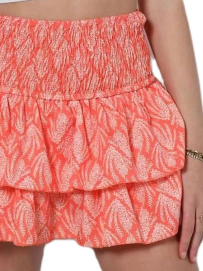 Layered Mini Skirt - Tigbul's Variety Fashion Shop
