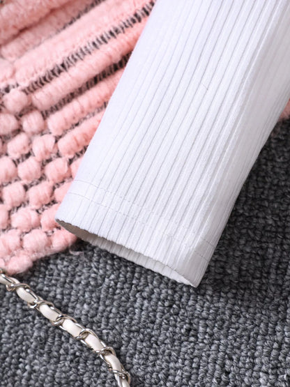 Children's Girls Puff Sleeve Top and Pants Set - Tigbuls Variety