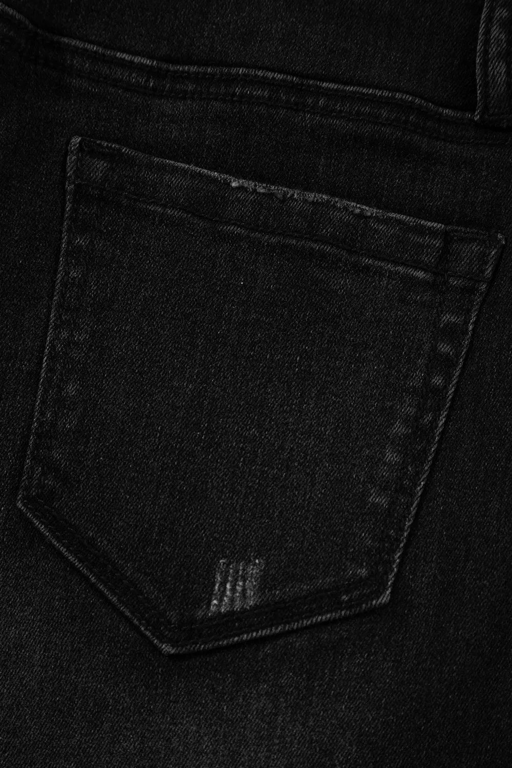 High-Waisted Wide-Leg Vintage Wash Jeans - Tigbul's Variety Fashion Shop