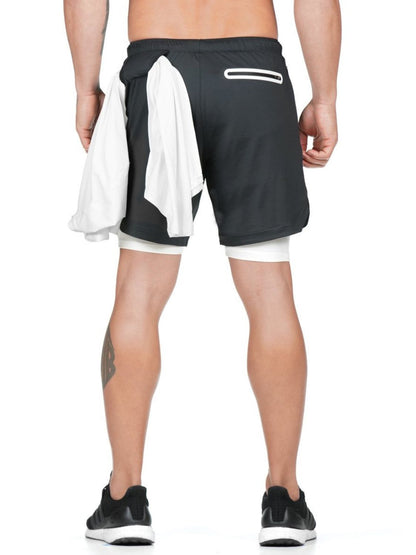 Men's Plus Size Drawstring Shorts - Tigbul's Variety Fashion Shop