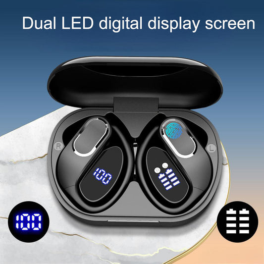 Wireless over the ear earphones, non in ear sports noise reduction, high quality Bluetooth earphones - Tigbul's Variety Fashion Shop