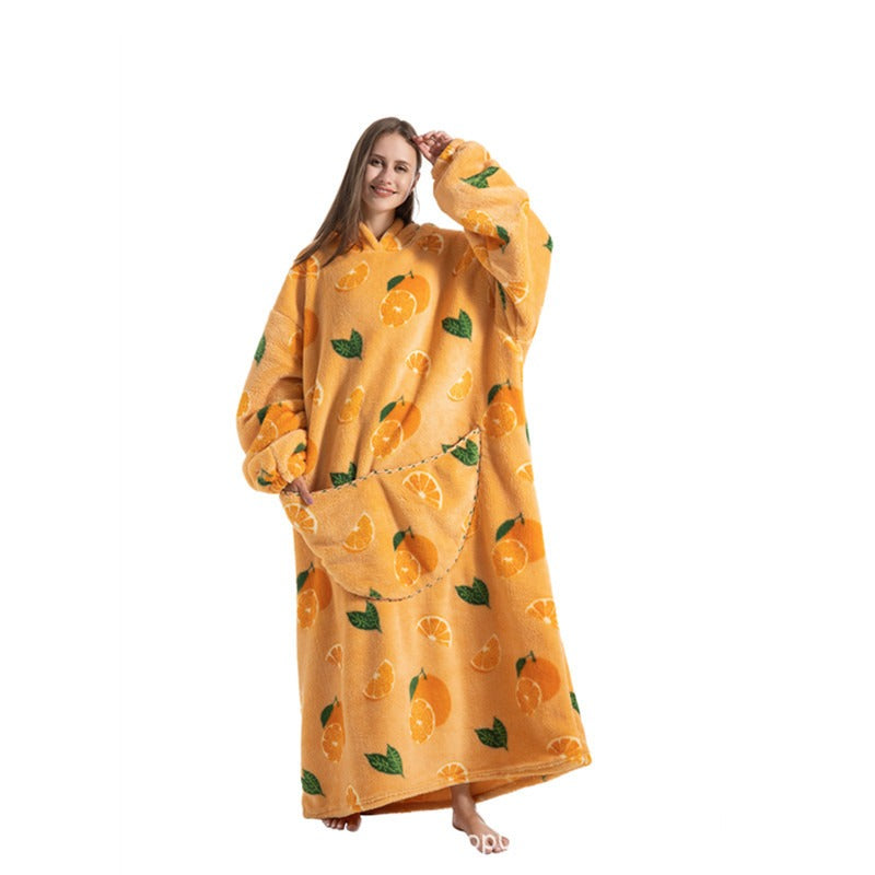 Giant Wearable Blanket Hoodie