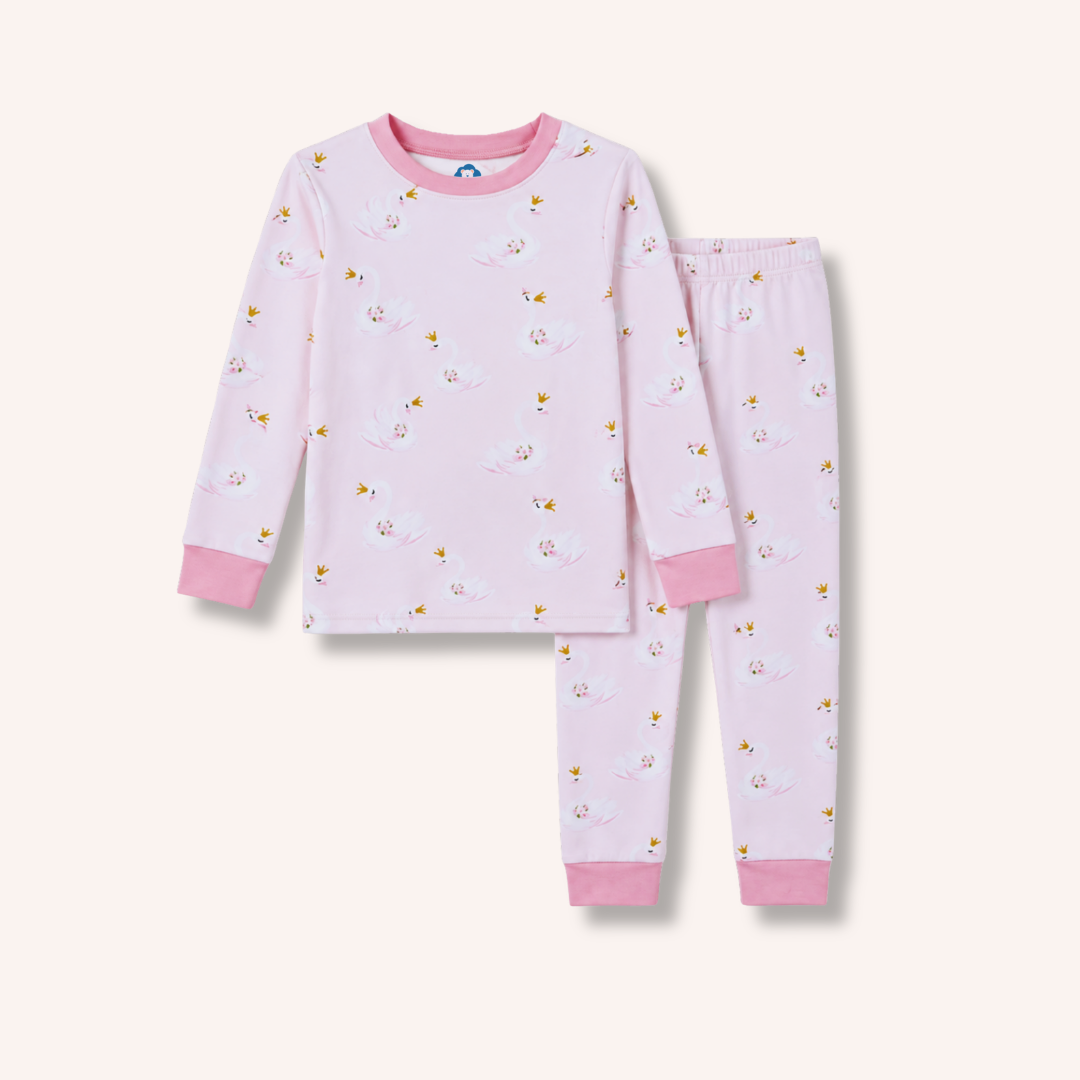 Swan Slumber Pajamas - Tigbul's Variety Fashion Shop