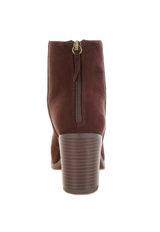 Eigur High Block Heel Boots - Tigbul's Variety Fashion Shop