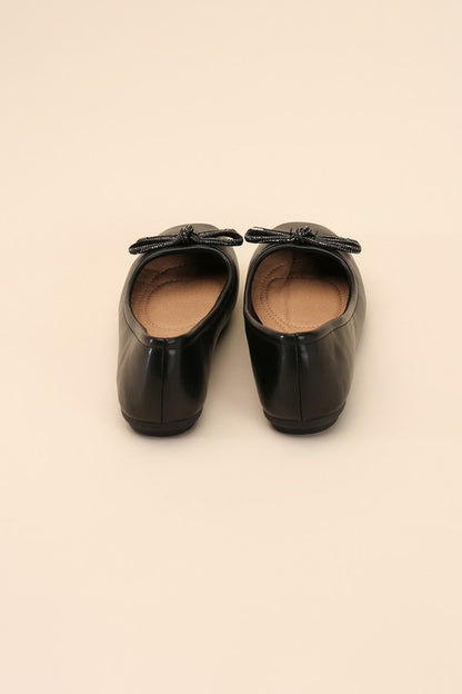 DOROTHY-77 Bow Ballet Flats - Tigbuls Variety Fashion