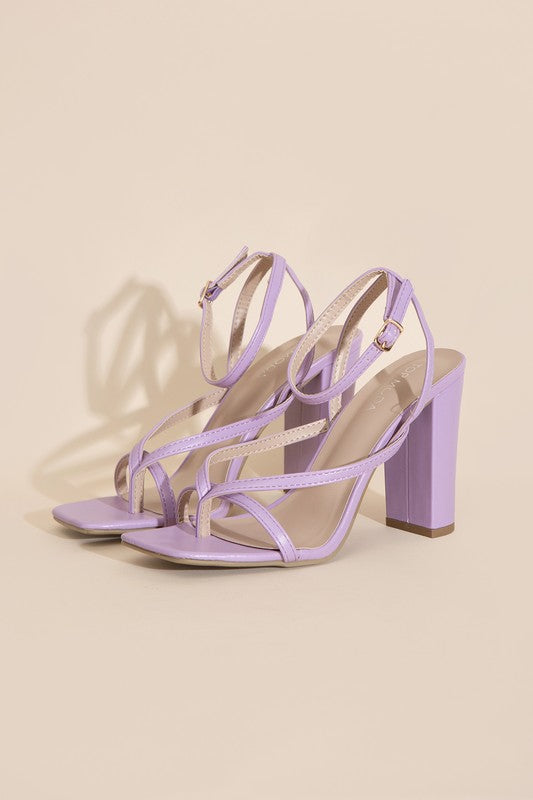 NILE-5 Thong Strappy Heels - Tigbuls Variety Fashion