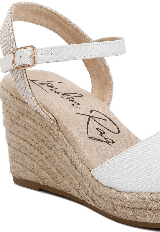 Trand Wedge Espadrille Sandals - Tigbuls Variety Fashion