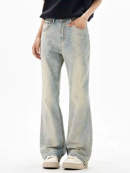 Men's Wash Flare Jeans - Tigbul's Variety Fashion Shop