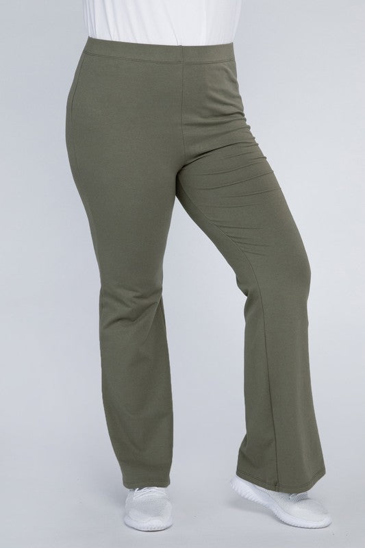 Plus Everyday Flare Bottoms - Tigbuls Variety Fashion