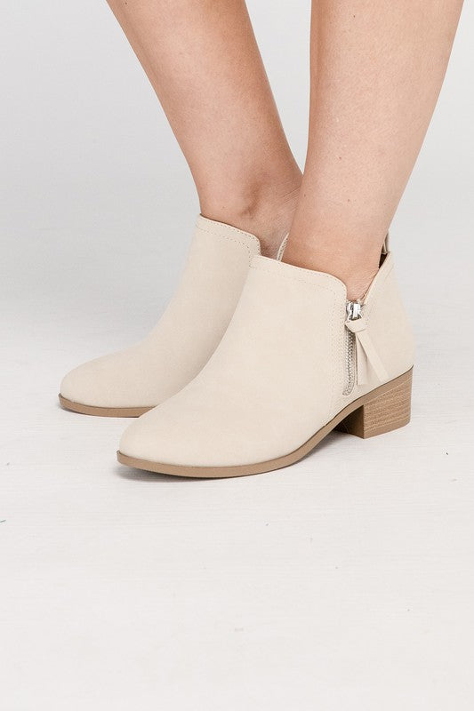 ZAYNE Ankle Booties - Tigbuls Variety Fashion