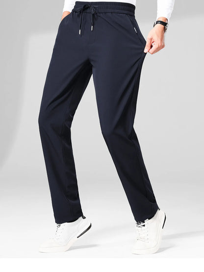 Men's Plus Size Drawstring Pants with Pockets - Tigbul's Variety Fashion Shop
