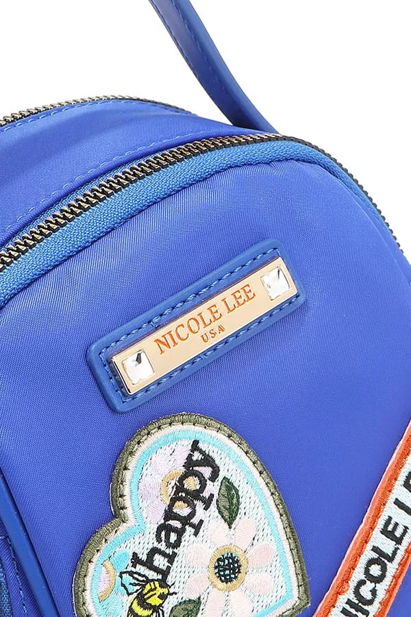 Nicole Lee USA Color Patch Multi Bag - Tigbul's Variety Fashion Shop