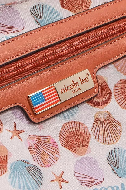 Nicole Lee USA Sun and Sand Hobo Handbag - Tigbul's Variety Fashion Shop