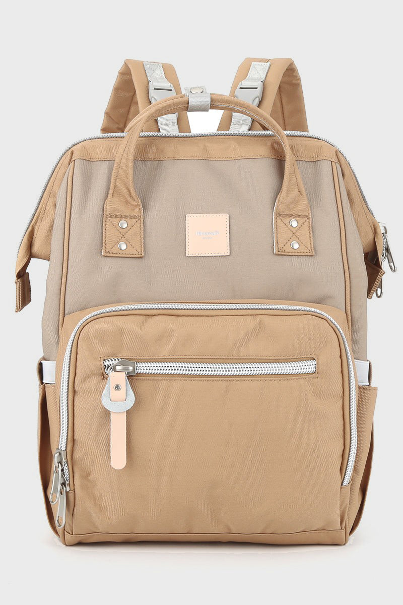 Himawari Waterproof Canvas Backpack Bag with Side Pockets - Tigbul's Variety Fashion Shop