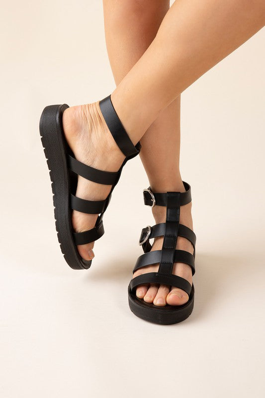LEDELL-S Gladiator Sandals - Tigbuls Variety Fashion