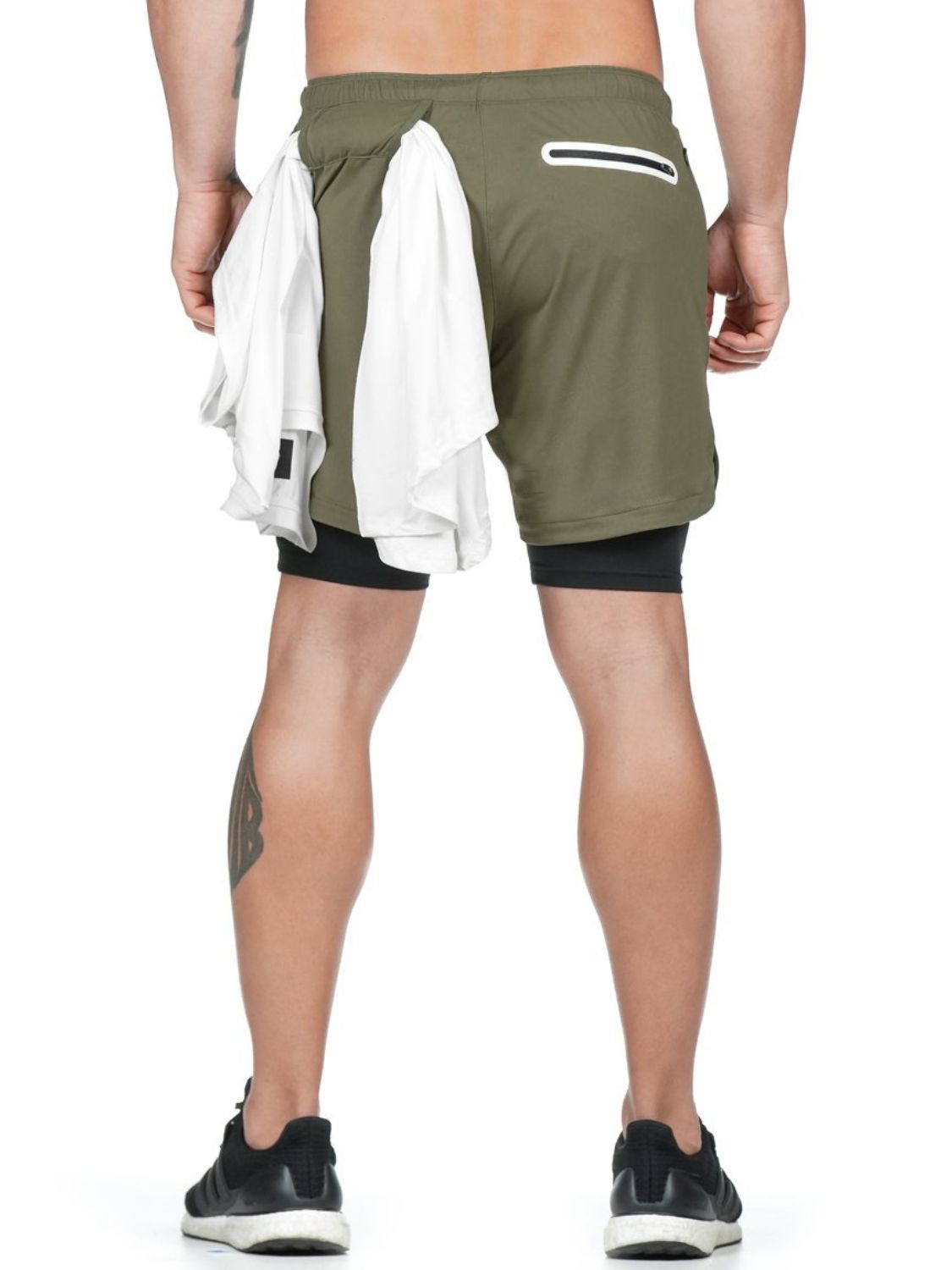 Men's Plus Size Drawstring Shorts - Tigbul's Variety Fashion Shop