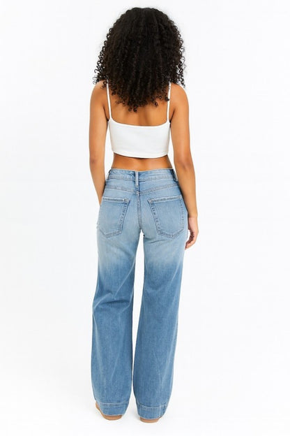 Gary Low Rise in Light Vintage - Tigbul's Variety Fashion Shop