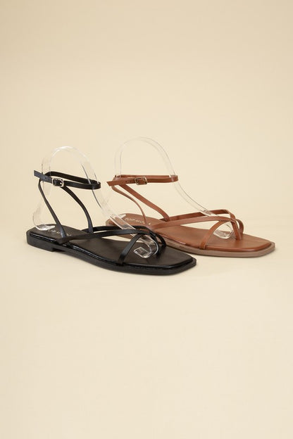 ELIO-1 Flat Sandals - Tigbuls Variety Fashion