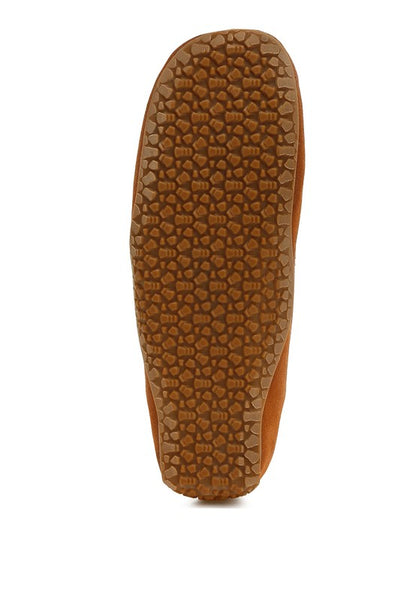 Kipstar Real Suede Leather Tassel Loafers - Tigbul's Variety Fashion Shop