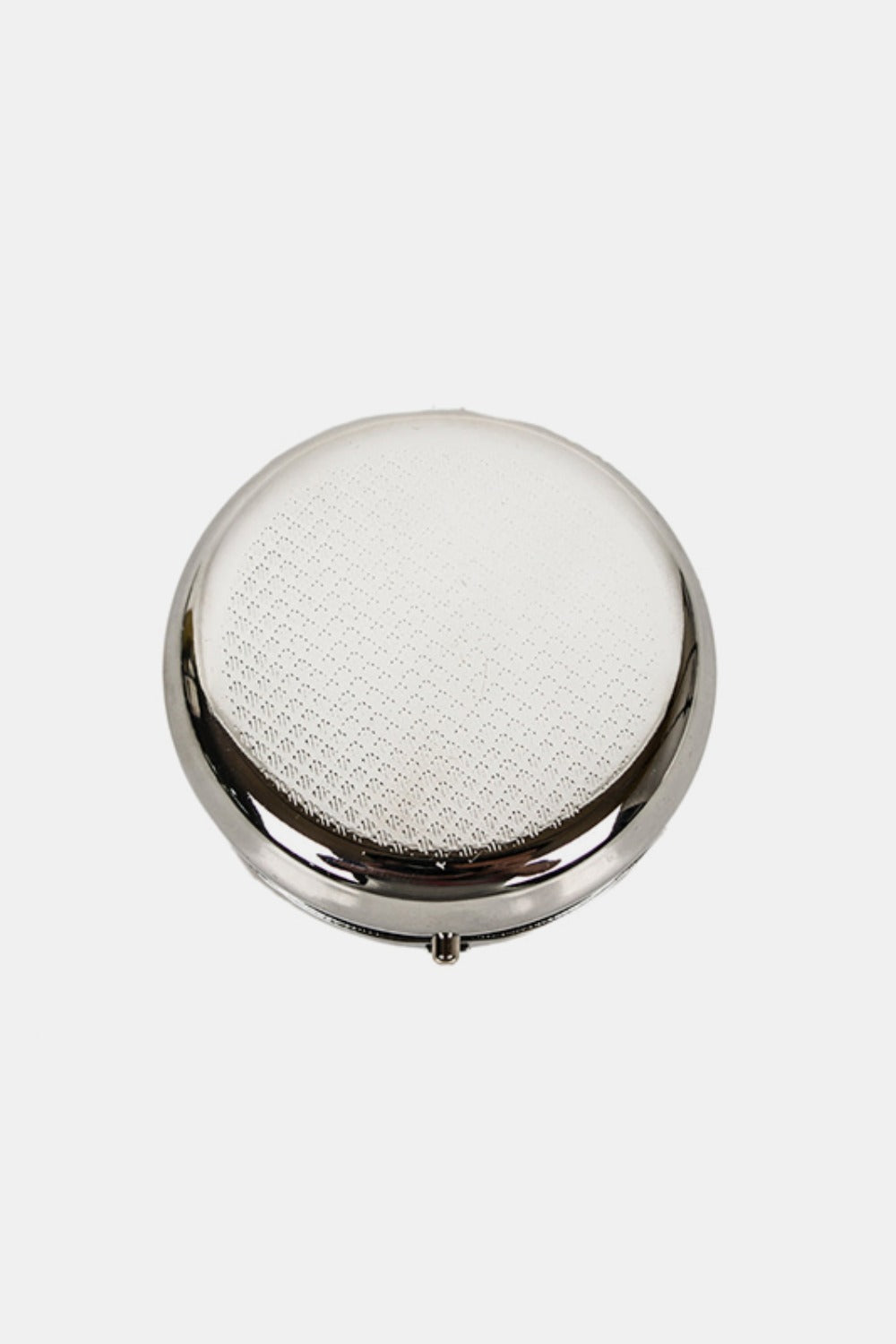 Nicole Lee USA Print Metallic Circular Small Pill Case - Tigbul's Variety Fashion Shop