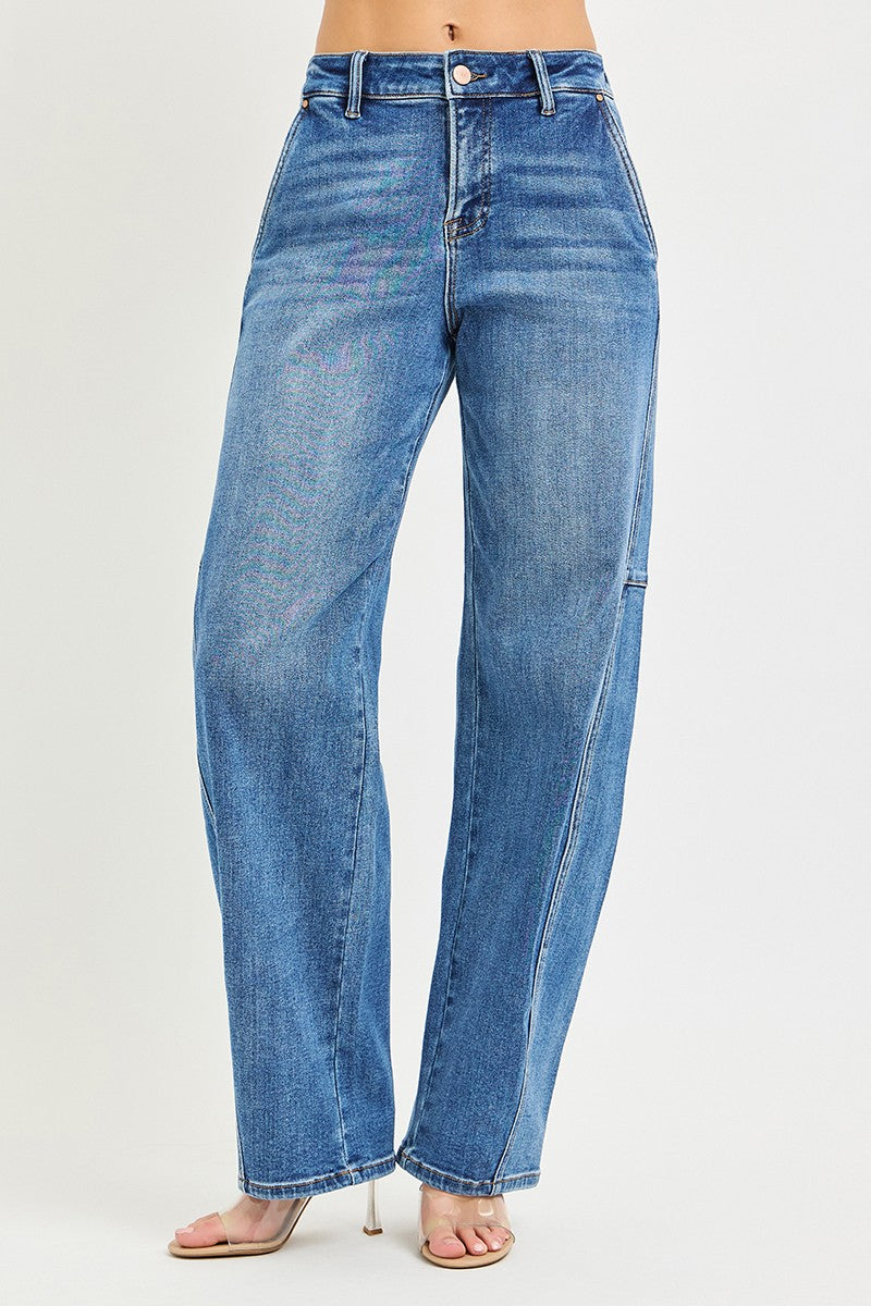 RISEN Slouchy Baggy Jeans - Tigbul's Variety Fashion Shop