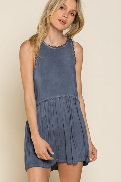 Sweet and Simple Babydoll Knit Tank Top - Tigbul's Variety Fashion Shop