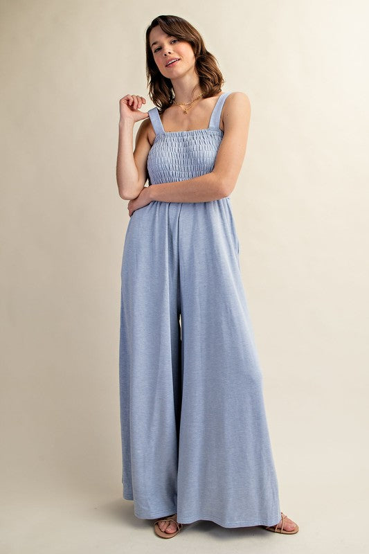 SOFT JERSEY EVERYDAY COMFORTABLE JUMPSUIT - Tigbul's Variety Fashion Shop