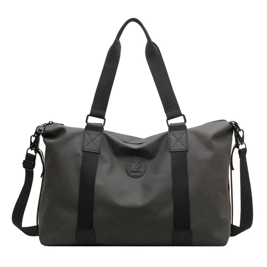 Oxford Cloth Travel Handbag - Tigbul's Variety Fashion Shop