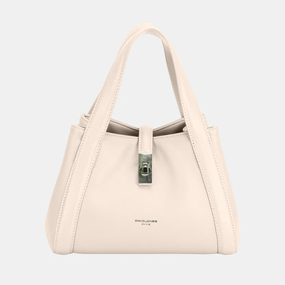 David Jones PU Leather Bucket Bag - Tigbul's Variety Fashion Shop