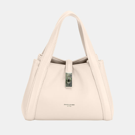 David Jones PU Leather Bucket Bag - Tigbul's Variety Fashion Shop