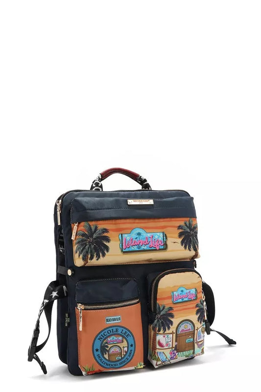Nicole Lee USA Multi-Pocket Travel Backpack - Tigbul's Variety Fashion Shop