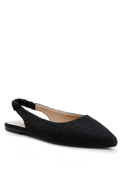 AMIRAH Slingback Ballet Flats - Tigbul's Variety Fashion Shop