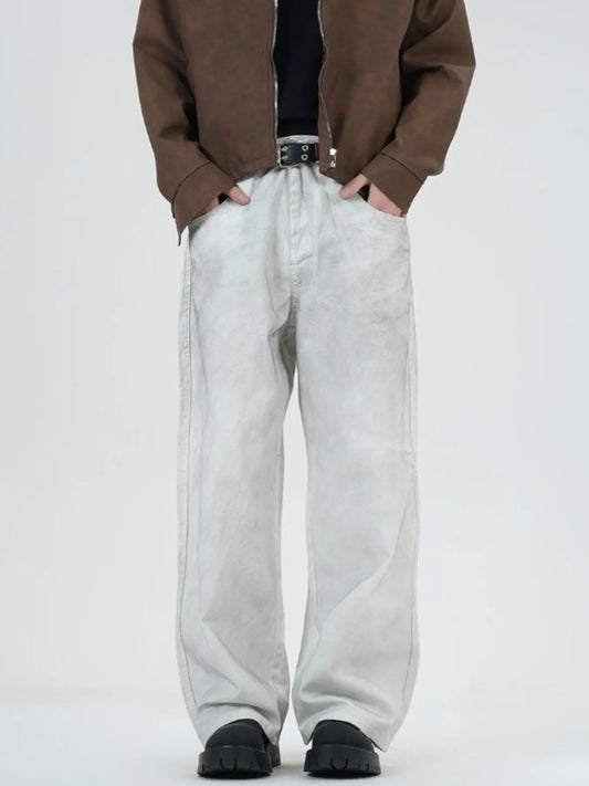 Men's Full Size Wide Leg Jeans Plus Size - Tigbul's Variety Fashion Shop