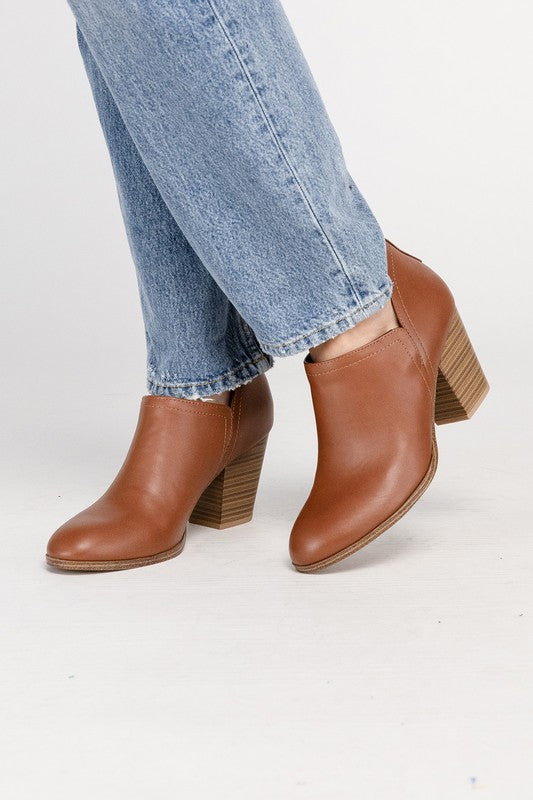 GAMEY Ankle Booties - Tigbuls Variety Fashion