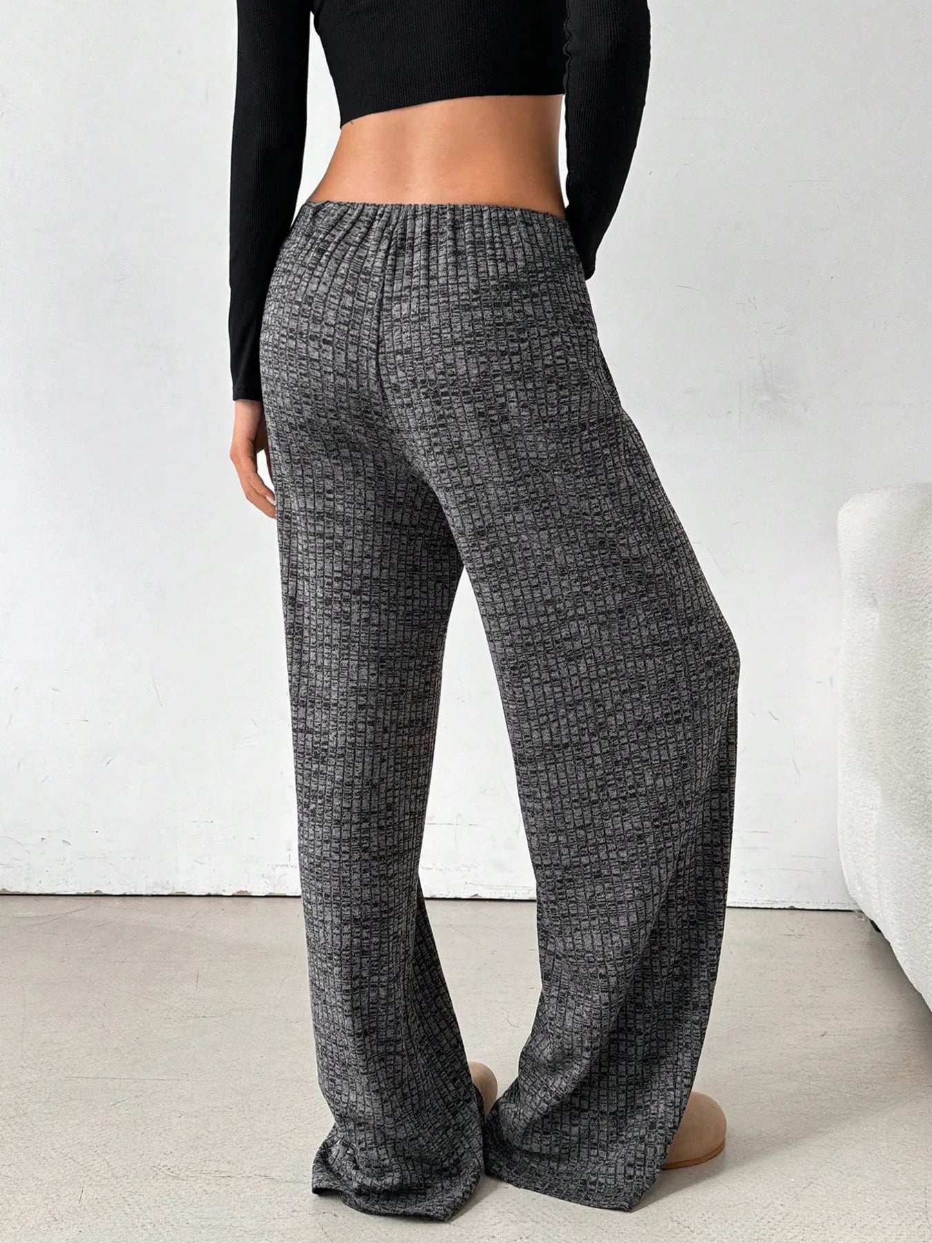 Striped Wide Leg Drawstring Pants - Tigbul's Variety Fashion Shop