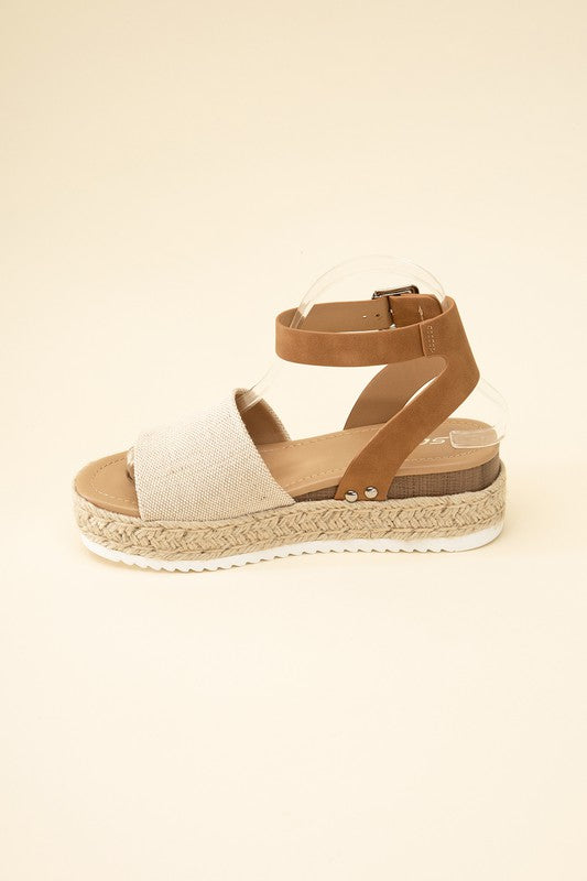 TOPIC-S Espadrille Ankle strap Sandals - Tigbuls Variety Fashion