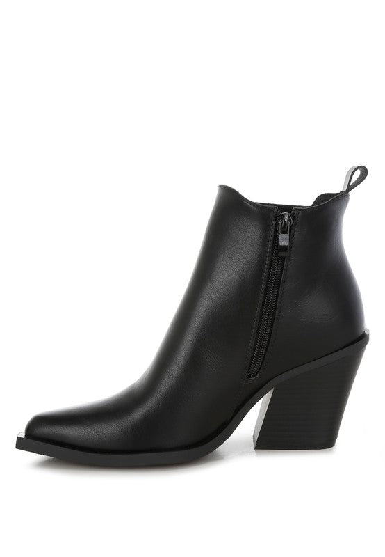 Melt Down Glitter Star Detail Chelsea Boots - Tigbul's Variety Fashion Shop