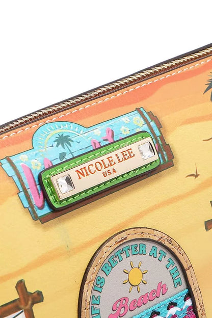 Nicole Lee USA Sun and Sand Crossbody Bag - Tigbul's Variety Fashion Shop