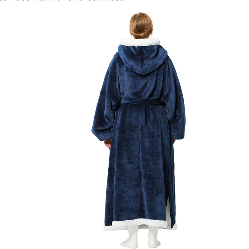 Oversized Hoodie Blanket
