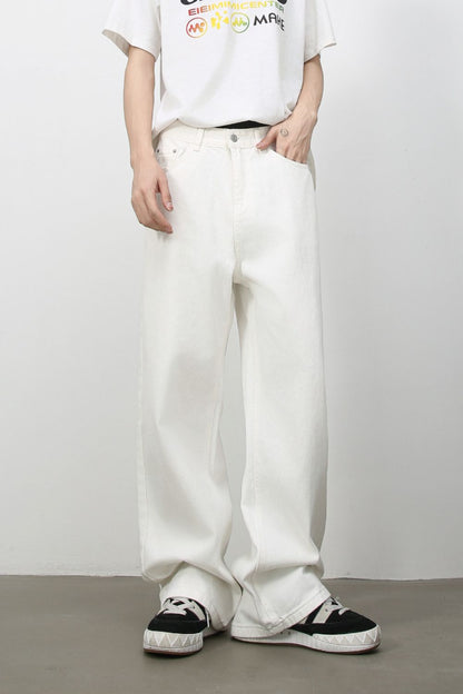 Men's Wide Leg Jeans - Tigbul's Variety Fashion Shop