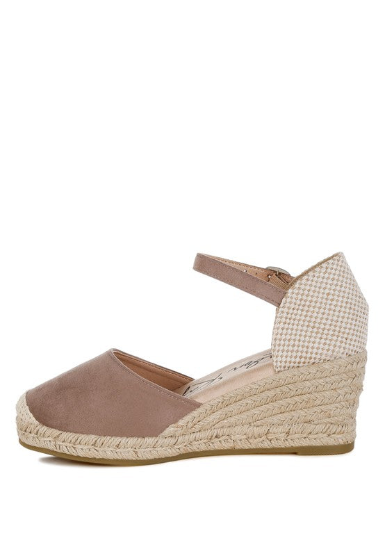 Paryor Microfiber Espadrilles Sandals - Tigbul's Variety Fashion Shop