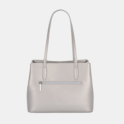 David Jones PU Leather Handbag - Tigbul's Variety Fashion Shop