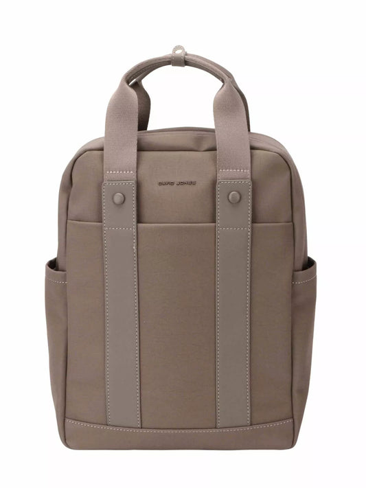David Jones Canvas Backpack Bag with Dual Handle - Tigbul's Variety Fashion Shop