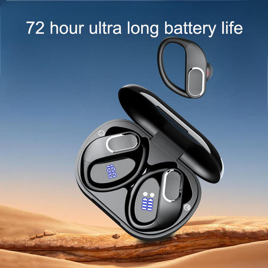 Wireless over the ear earphones, non in ear sports noise reduction, high quality Bluetooth earphones - Tigbul's Variety Fashion Shop