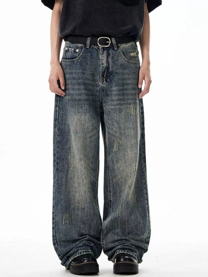 Men's Wide Leg Jeans - Tigbul's Variety Fashion Shop