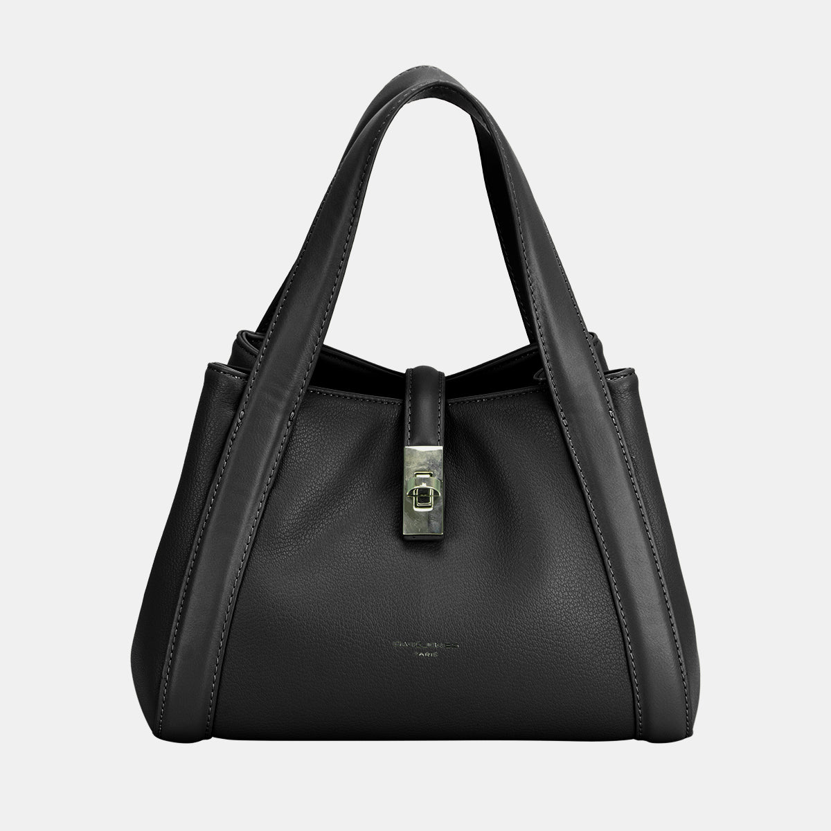 David Jones PU Leather Bucket Bag - Tigbul's Variety Fashion Shop